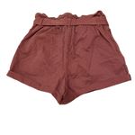 Abercrombie & Fitch Mauve paperbag shorts Photo 1