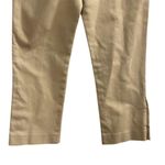 Gap  Women's Cropped Pants Size 6 Beige Straight Leg Casual Photo 12