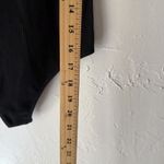 Colsie Bodysuit Womens Medium‎ Black Ribbed Stretch Sleeveless One Piece Photo 6