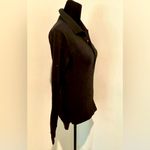 Ralph Lauren Y2K Black Slim Fit Oversized Pony L/S Polo Fits a 2/small Photo 2