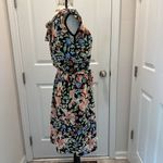 LC Lauren Conrad  Floral Print Dress Photo 4