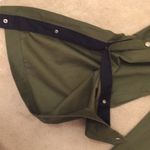 Public school NY Green wide leg pants. Xs Size 0 Photo 7