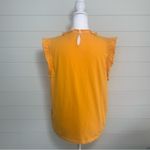 J.Crew  Women's Top -‎ Sleeve
Flutter Mustard Yellow Size M Photo 3