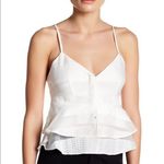 NBD fine lines peplum tank . Small. Photo 0