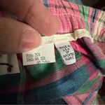 Orvis  Vintage Pink and Blue Midi Skirt Photo 2