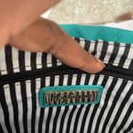 Miztigue Green Crossbody Bag With Linear quilting. Envelope Evening Bag Green Photo 6