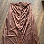 Miss Lola ARUBA NIGHTS - BROWN SKIRT Photo 1