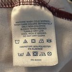 Lands End Purple Paisley Fleece Jacket Pullover 1/4 Zip Size 3X #460736 Photo 10