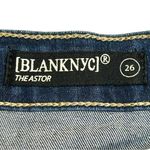 BLANK NYC  Women’s The Astor Distressed Cut-Off Jeans Short Size 26 Photo 4