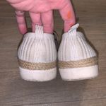 Skechers Bobs  white memory foam woman’s 7 slip on shoes Photo 3