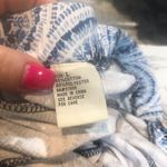 Requirements  Large Blue and White Skirt Women's Photo 3