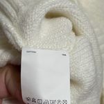 Person Intention 💖 NWT  Off White Sleeveless Turtleneck Sweater Photo 5