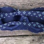 Aerie  34C Bikini Top Blue Underwire Strapless Photo 1