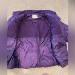 Faded Glory  Fleece Purple Puffer Winter Jacket Photo 2