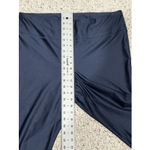 Woman’s Jockey 2x Navy Crop Active Pants Blue Photo 4