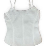Babaton  Sculpt Knit Moma Tank Small, From Aritzia, Light Gray, Bustier/Corset Photo 0