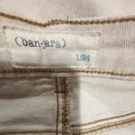 Cream Flare Jeans Panel Seam Boho Y2K Bell Bottom Denim Hippie Festival Sz 1/24 Photo 6