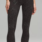 Lululemon athletica Black Patterned Leggings Photo 0