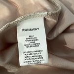 RUNAWAY THE LABEL NWT KINERA Chic White Lace Maxi Dress Size Large Photo 7