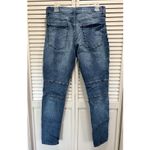 Arizona Jeans Arizona Jean Co Ultra Flex Denim Skinny Jeans Med Wash Size 32x32 Mid Rise Zip Photo 2