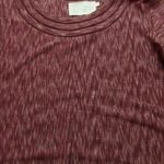 Anthropologie Anthro Saturday Sunday tunic dress maroon sz Sm Photo 1