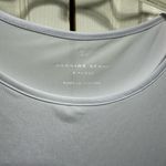 HEROINE SPORT Womens Moisture Wicking Sleeveless Tank Top Size XL mesh sides White Photo 4