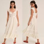 For Love & Lemons Sweet Summer Midi Dress XL Photo 8
