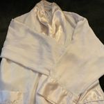 Victoria's Secret Victoria’s Secret Gold Label Cream Silk Robe Photo 12