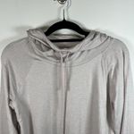 Athleta  Uptempo II Hoodie Sweatshirt Women Medium Pink Lightweight Stretch‎ Yoga Photo 1
