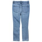 Good American  Good Classic Distressed High Rise Jeans Women’s 6 / 28 Medium Wash Photo 1