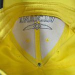 Invicta  Tour de Tonka Yellow Gray Canvas Adjustable Strapback Hat One Sz Photo 5