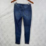 Copper Key Distressed Skinny Low Rise Raw Hem Jeans Size 5 Photo 5