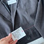 Topshop Cropped Blazer Jacket Size 4 NWT Photo 7
