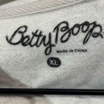 Betty Boop Hoodie XL 15/17 Gray Zip Up Graphic Red Riding Hood 2008 Cotton Y2K Photo 7