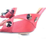 Moschino MOSHINO ladies red heels size 39 Photo 6