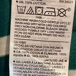 Old Navy Green & White Striped Long Sleeved T-shirt SZ2XL Christmas Comfort Photo 4