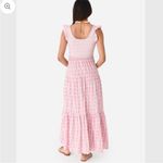 Love Shack Fancy  Chessie Maxi Dress size medium Photo 2