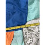 Cotopaxi Teca Technical Windbreaker Womens XS 1/2 Zip Packable Blue Green Photo 4