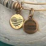 ALEX AND ANI “HORIZON TIDE" Rafaelian Gold Expandable Bangle Photo 2