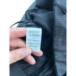 Amanda Uprichard  Malta Pants Black High Waist Split Hem Ribbed Size Small Photo 8