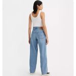 Levi's  Premium Women's 24x30 Baggy Dad Jeans In the Middle Medium Wash Photo 2