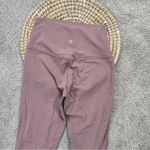 Lululemon Women’s Align High-Rise Pant Leggings Pull On Yoga 25" in Mauve Size 4 Photo 6