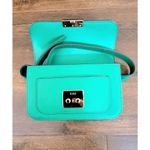 Michael Kors  Sloan Editor Leather Shoulder Bag -Palmetto Green Photo 2