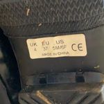 Hunter Black Winter Rain Boots High Shine Waterproof Photo 5