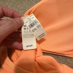 Aerie NWT  Crinkle Cut Out One Shoulder One Piece Swimsuit Coral Size XXL Photo 10