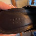 Rag and Bone  Slip On Chunky‎ Heeled Mules Photo 2