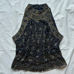 Adrianna Papell Papell Boutique Vintage Beaded Top Photo 0
