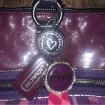 Coach  Purple Poppy Tartan Plaid Vintage Tote Baby Purse with Hangtags attached Photo 7