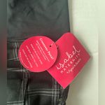 NWT Isabel Maternity Plaid Large Crossover Panel Ponte Maternity Pants XL Black Size undefined Photo 4