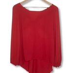 YA Los Angeles  Red Blouse Photo 7